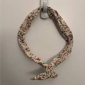 Floral Cream Headband